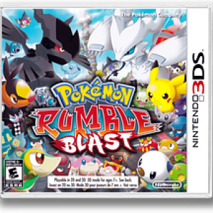 Pokemon Rumble Blast